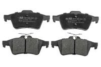 фото thumb №2, Гальмівні колодки гальмівні задня mazda 3 bk 02-