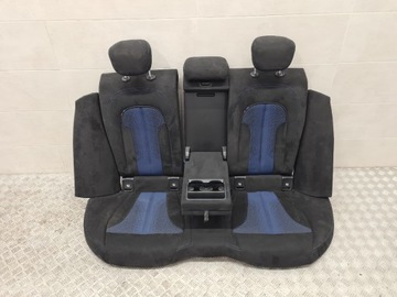 фото thumb №9, Bmw f44 оббивка сидіння диван обшивки алькантара м-пакет