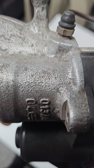 фото thumb №4, Суппорт тормоза правый задняя 026818 renault scenic iii