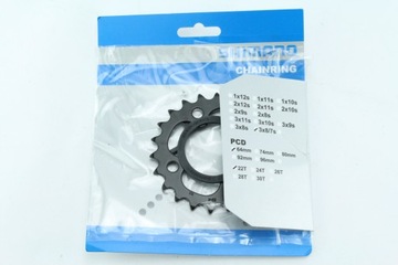 Звездочка Shimano Acera FCM361 64 мм 22 зубца черная