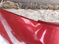 фото thumb №7, Бампер задний задняя dacia logan lift sedan 08-14