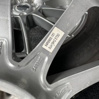 фото thumb №10, Porsche cayenne i диски диски алюмінієві ronal 9jx19 et50 5x130 kba48244