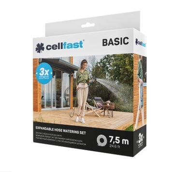Cellfast Spring Set Basic 7,5 м