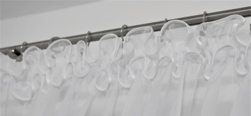 ПРЯМАЯ ШТОРА 300 x 180 СМ ГОТОВАЯ ВЮАЛЬНАЯ ШТОРА