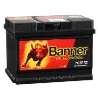 фото thumb №1, Аккумулятор banner starting bull 60ah 480a p56009 en