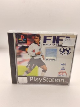 FIFA 98 Road to World Cup 3XA PS1 PSX (1997) Sony PlayStation (PSX)