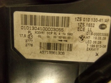 фото thumb №16, Bmw f07 + lci лампа ксенон ahl поворотний ліва 7199613