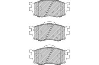 фото thumb №1, Ferodo гальмівні колодки гальмівні hyundai accent iii i20 kia
