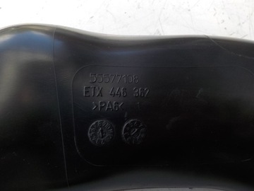 фото thumb №8, Opel astra iv j 12r 1.7 cdti 131km a17dts шланг труба повітря 55577108