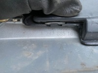 Mercedes 247 gla решітка накладка-спойлер спойлер перед 2478851606 оригінал Зі Шроту, фото thumb