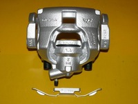 фото thumb №7, Суппорт тормозной скоба левый перед volvo v70 3 iii 300/28mm 07-16r.