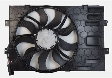 фото thumb №1, Вентилятор vw multivan t6 2015 - 2023