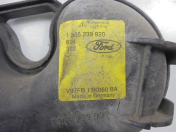 фото thumb №8, Ford puma заглушка фара ліва v97fb13k060ba