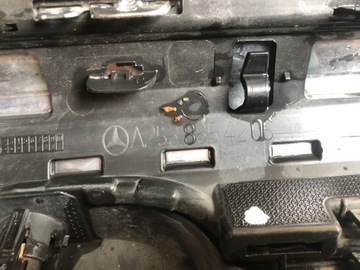 фото thumb №12, Mercedes w253 glc a2538854206 дифузор накладка спойлер бампер зад