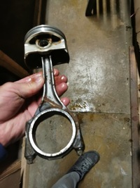 фото thumb №9, Поршень шатунные шатуны с поршень audi a4 a6 q5 3.2 fsi cal r6ea