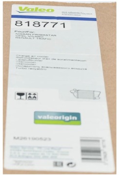 фото thumb №5, Valeo інтеркулер renault trafic 06-/vivaro 06- 2,0dci