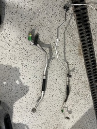 фото thumb №1, Шланг кондиционера captiva 2.0vcdi