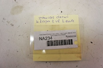 фото thumb №6, Na234 ford transit connect mk2 петли левый зад