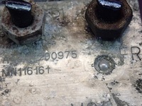 фото thumb №6, Mitsubishi colt vi z30 02-12 насос abs гальмівна 0265231502 mn116161