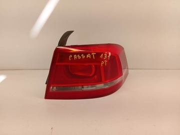 фото thumb №1, Лампа правая зад задняя vw passat b7 10-15