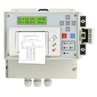 Купити Termograf реєстратор температури dr 100 drukarka, фото thumb