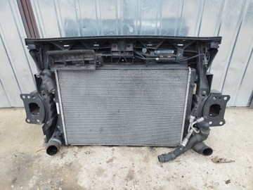 фото thumb №13, Pas переднее балка радиатор vw touran i рестайлинг ii 2010-2015 1.6tdi авто cayc