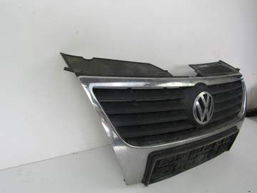 фото thumb №8, Vw volkswagen passat b6 решітка решітка радіатора знак 05-09 4d
