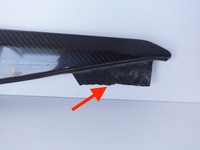 фото thumb №10, Chevrolet corvette c7 13-19 карбон порог левый