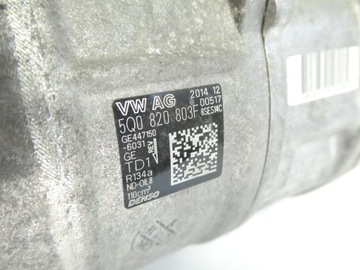 фото thumb №7, Компрессор кондиционера vw golf vii audi a3 8v