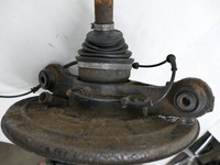 фото thumb №3, Range rover sport l320 3.6 d приводной вал левый задняя ступица