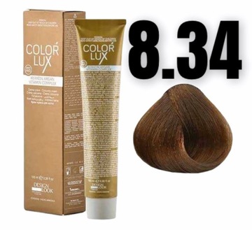 Краска для волос DESIGN LOOK Color Lux 100мл 8.34