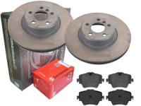 фото thumb №1, Тормозные диски тормозные колодки zimmermann перед bmw 5 g30 z4 g29