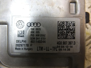 фото thumb №3, Audi a6 c7 преобразователь лампы перед led 4g0941005