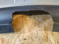 Накладка спойлер бампера заднего opel mokka x 42505613 Киев, фото thumb