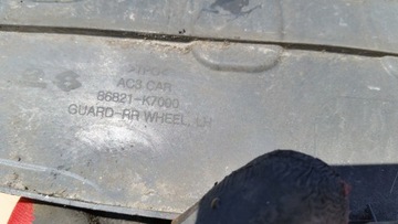 фото thumb №7, Підкрилок зад праві lub ліві hyundai i10 iii 2019-