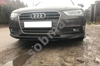 фото thumb №13, Накладка бампера передньої спойлер do audi a4 b8 2011-2015 sobmart