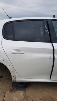 фото thumb №1, Дверь правый задняя peugeot 208 ii lak:kwed