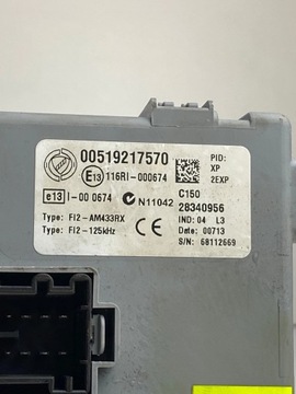 фото thumb №5, Коробка запобіжників модуль bsi fiat doblo ii iii combo d