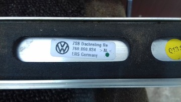 фото thumb №5, Рейлинги крышные 760860033 760860034 vw touareg iii
