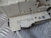 фото thumb №6, Замок дверь левый перед 6pin peugeot 407 04-