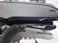 фото thumb №6, Peugeot 3008 2 ii молдинг торпедо консоль подушка подушки ремни оригинал демонтаж
