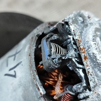 фото thumb №6, Saab 9-3 ver2 2008 вентилятор обдув / воздуходувка