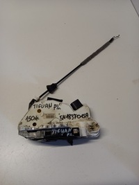 фото thumb №1, Замок двері лівий перед vw tiguan 5n1837015a