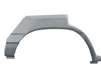 фото thumb №1, Ремкомплект крыла заднего toyota land cruiser p