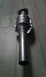 фото thumb №3, Ford galaxy 1.9tdi гасник za каталізатор 1994-2000