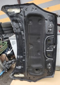 Капот комплектная крышка двигателя черная jaguar e-pace оригинальный номер европа Киев, фото thumb