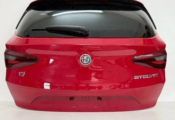 фото thumb №4, Alfa romeo stelvio q4 крышка зад стекло лампа левая правая идеальное состояние