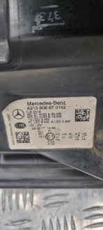 фото thumb №16, Mercedes oem номер a2139066701 w213 фара левая левые перед передняя uk англичанин