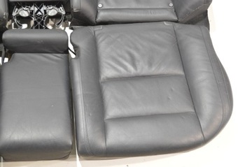 фото thumb №10, Сиденья mercedes w221 рестайлинг чёрные кожа