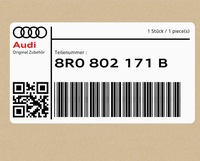 фото thumb №1, Лист з'єднувальна ліва audi q5